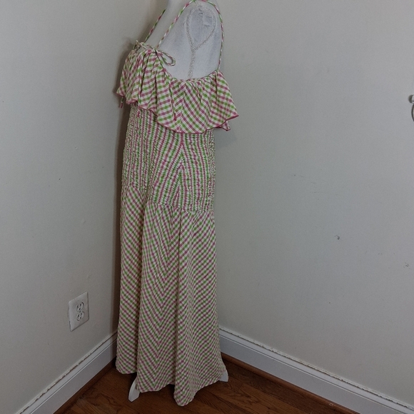 SAYLOR Watermelon Palomina Maxi Dress Size Large - Picture 3 of 9